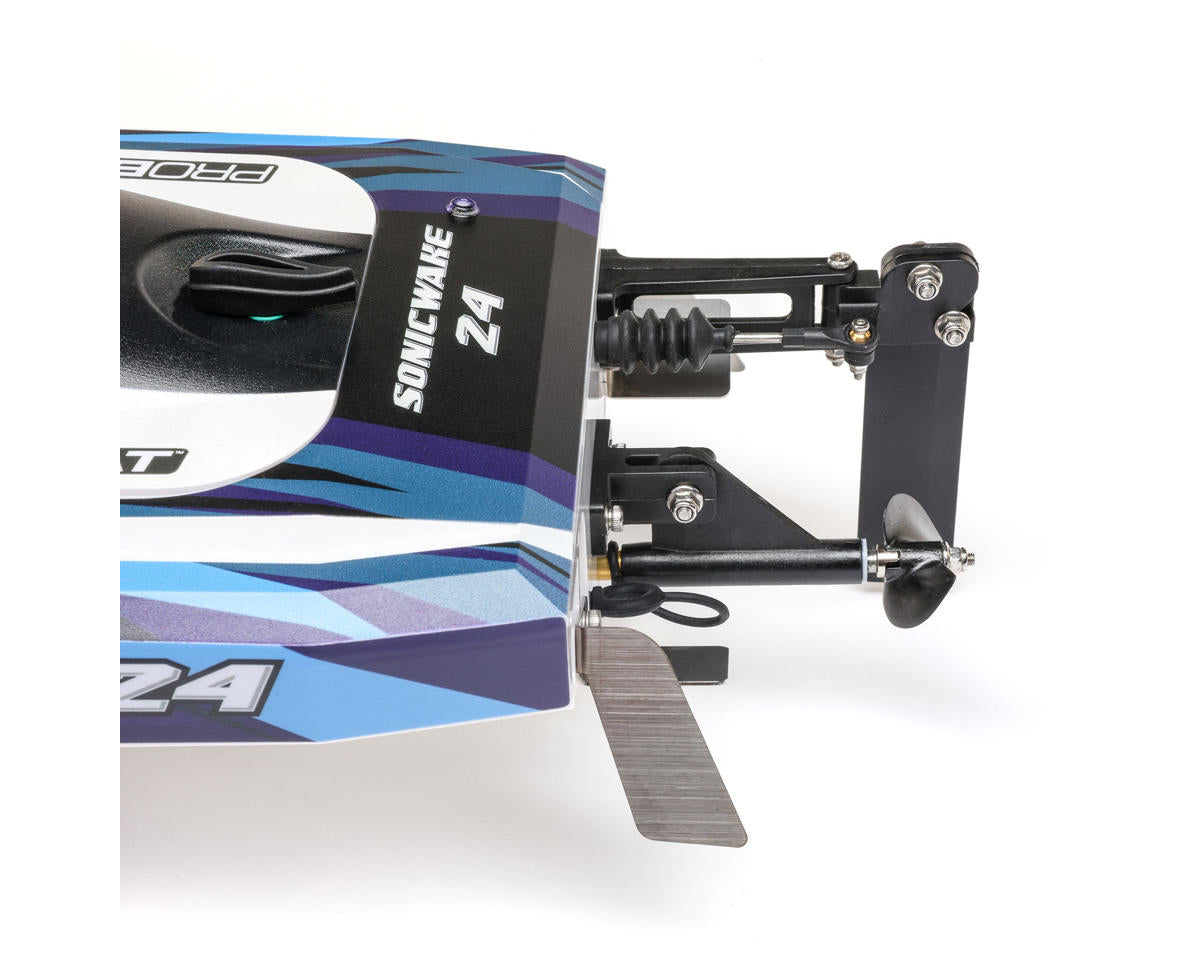 Pro Boat Sonicwake 24 Self-Righting RTR Brushless Boat Blue 24" Deep-V Brushless RTR με μπαταρία & φορτιστή