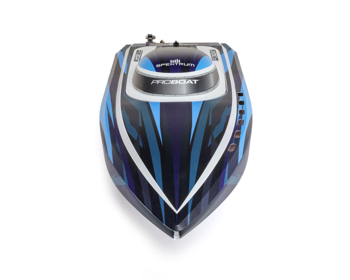 Pro Boat Sonicwake 24 Self-Righting RTR Brushless Boat Blue 24" Deep-V Brushless RTR με μπαταρία & φορτιστή