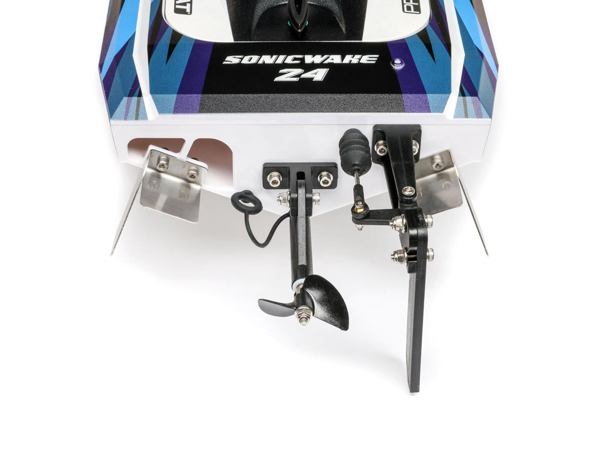 Pro Boat Sonicwake 24 Self-Righting RTR Brushless Boat Blue 24" Deep-V Brushless RTR με μπαταρία & φορτιστή