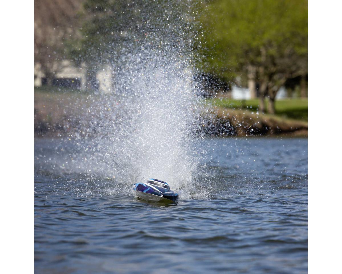 Pro Boat Sonicwake 24 Self-Righting RTR Brushless Boat Blue 24" Deep-V Brushless RTR με μπαταρία & φορτιστή