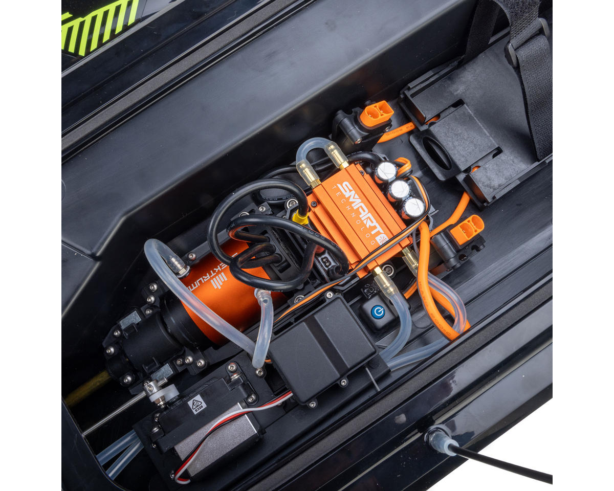 Pro Boat Sonicwake 36” V3 Self-Righting RTR V-Hull Brushless Boat Black – 8S Deep-V Boat με Spektrum SLT3