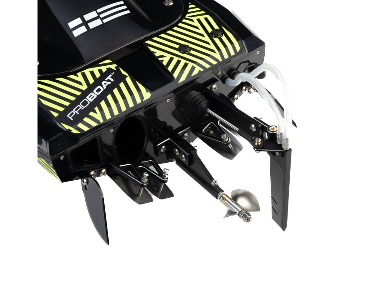 Pro Boat Sonicwake 36” V3 Self-Righting RTR V-Hull Brushless Boat Black – 8S Deep-V Boat με Spektrum SLT3