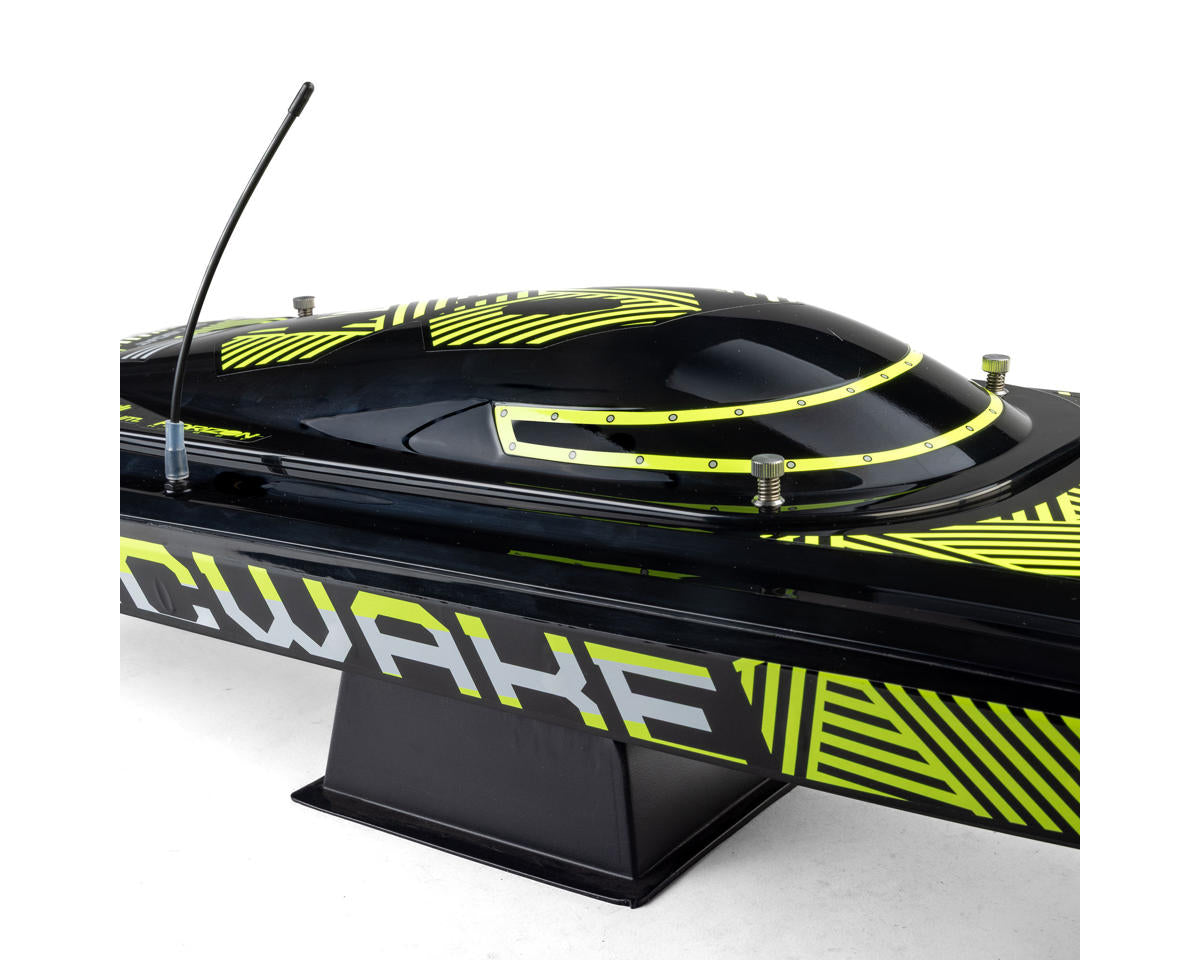 Pro Boat Sonicwake 36” V3 Self-Righting RTR V-Hull Brushless Boat Black – 8S Deep-V Boat με Spektrum SLT3