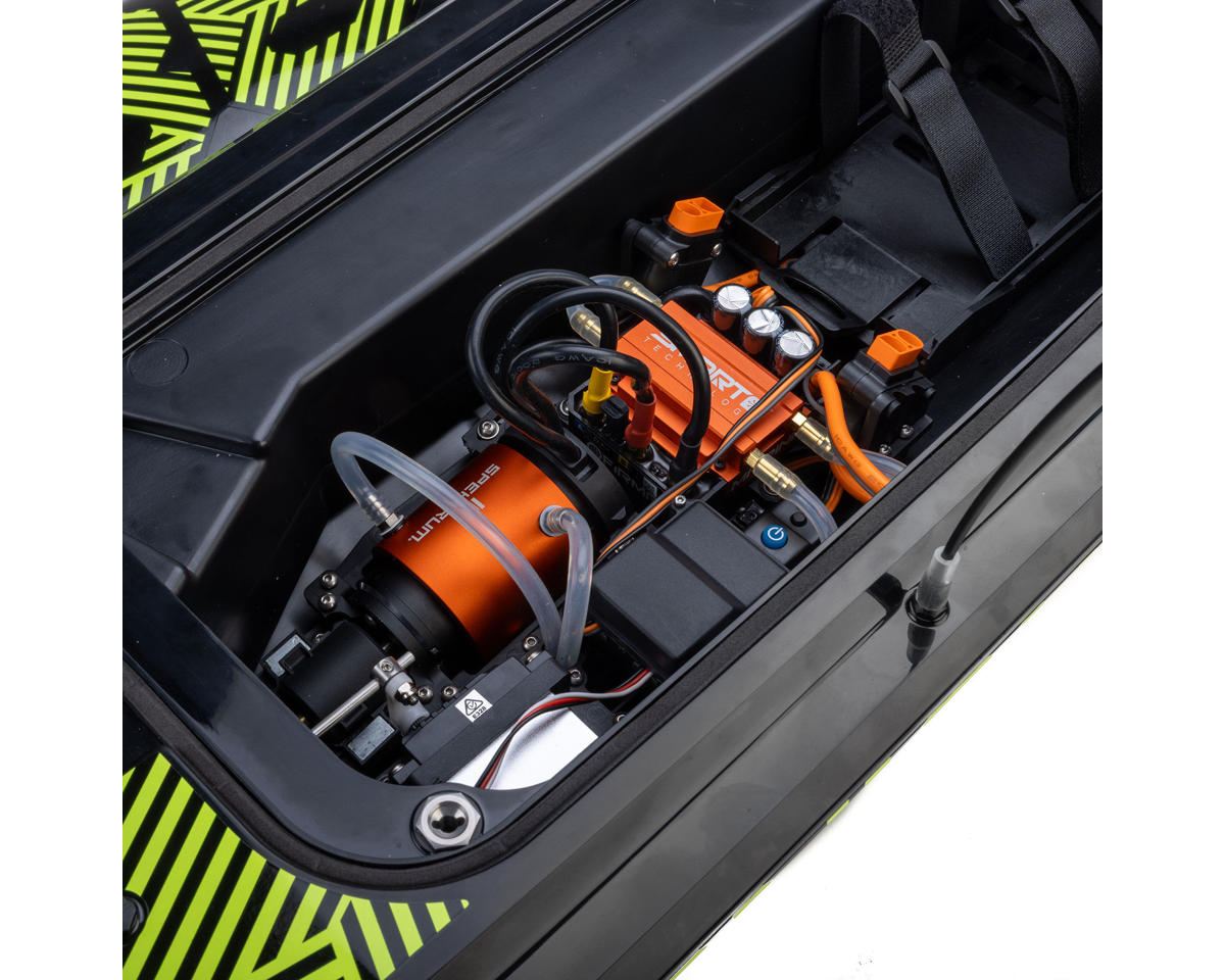 Pro Boat Sonicwake 36” V3 Self-Righting RTR V-Hull Brushless Boat Black – 8S Deep-V Boat με Spektrum SLT3