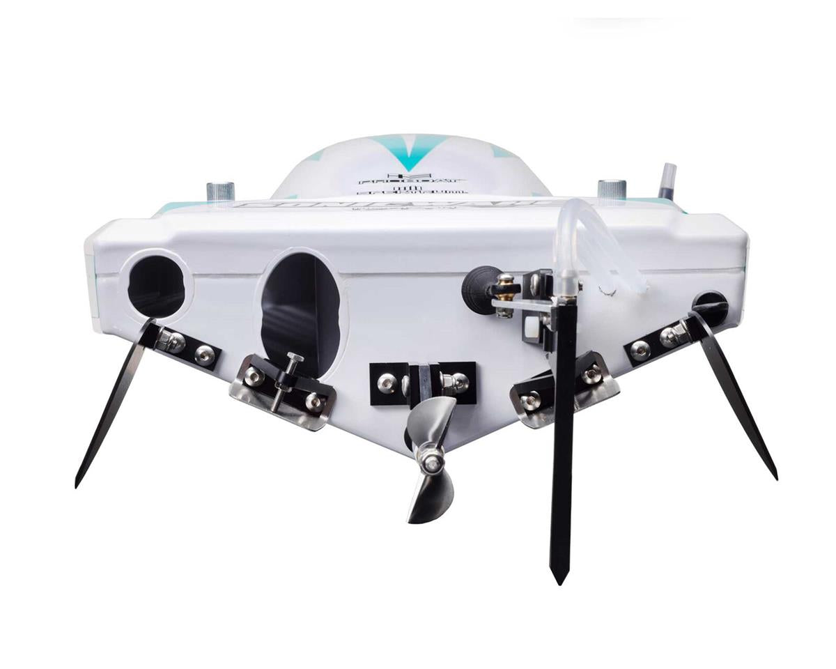 Pro Boat Sonicwake 36 Self-Righting RTR Brushless Deep-V Boat Λευκό