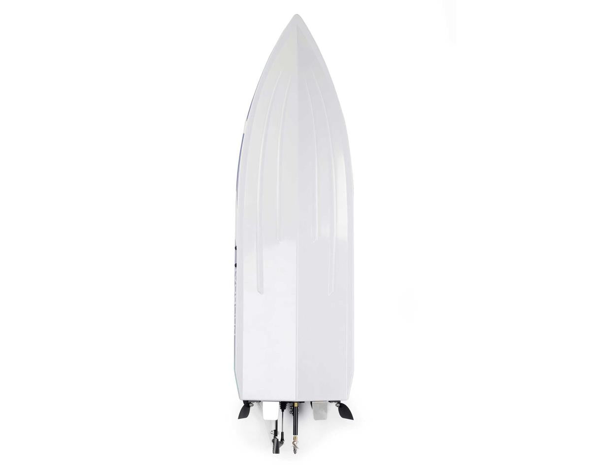 Pro Boat Sonicwake 36 Self-Righting RTR Brushless Deep-V Boat Λευκό