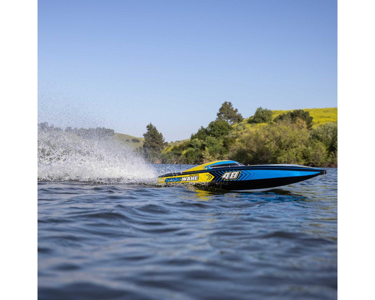 Pro Boat Super Sonicwake 48" 8S Brushless Deep-V RTR Self-Righting Boat w/DX3 2.4GHz Radio