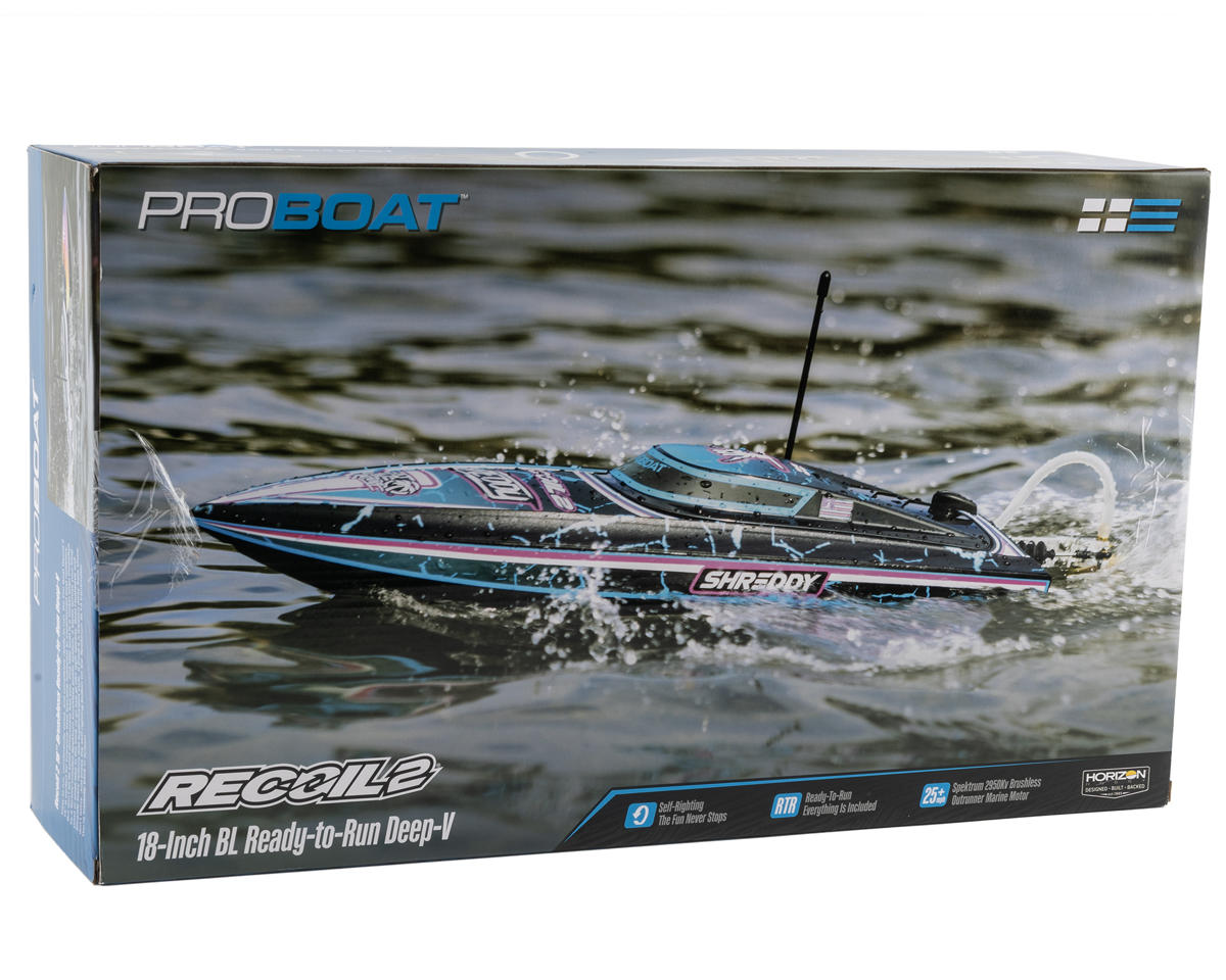 Pro Boat Recoil 2 18" Brushless RTR Self-Righting Boat Shreddy Edition