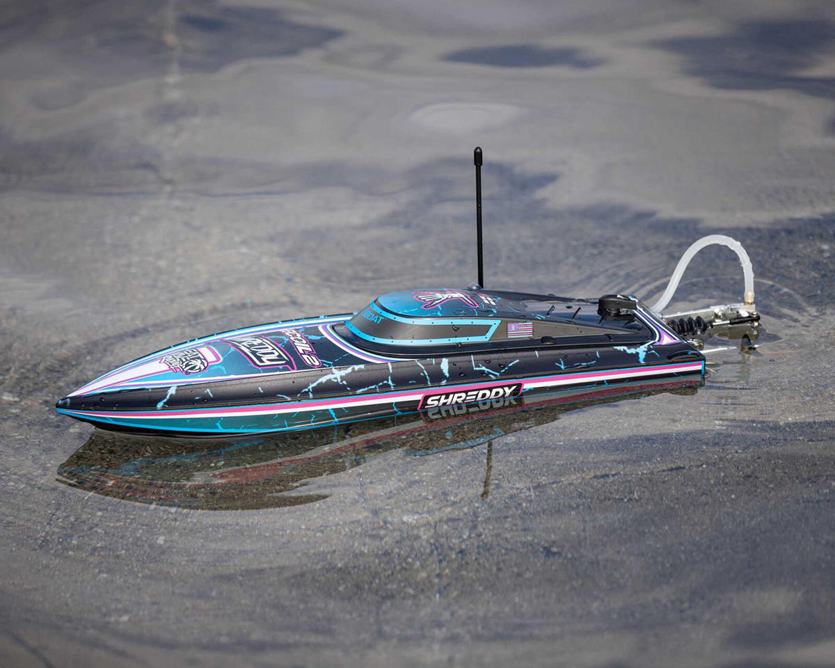 Pro Boat Recoil 2 18" Brushless RTR Self-Righting Boat Shreddy Edition