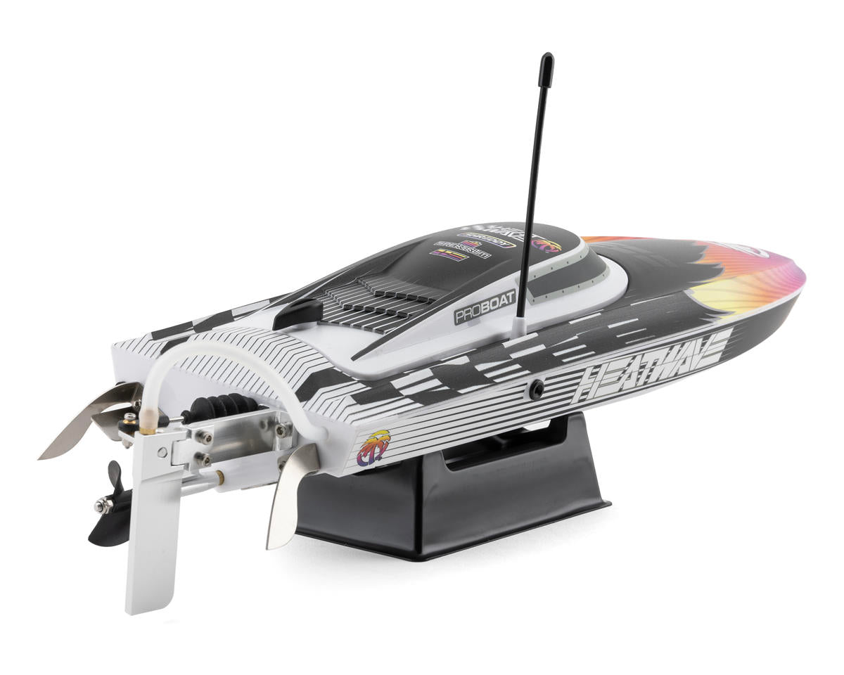 Pro Boat Recoil 2 18" Brushless Deep-V Self-Righting RTR Boat Heat Wave Edition με 2.4GHz Radio
