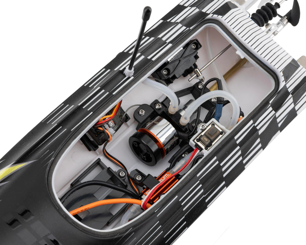 Pro Boat Recoil 2 18" Brushless Deep-V Self-Righting RTR Boat Heat Wave Edition με 2.4GHz Radio