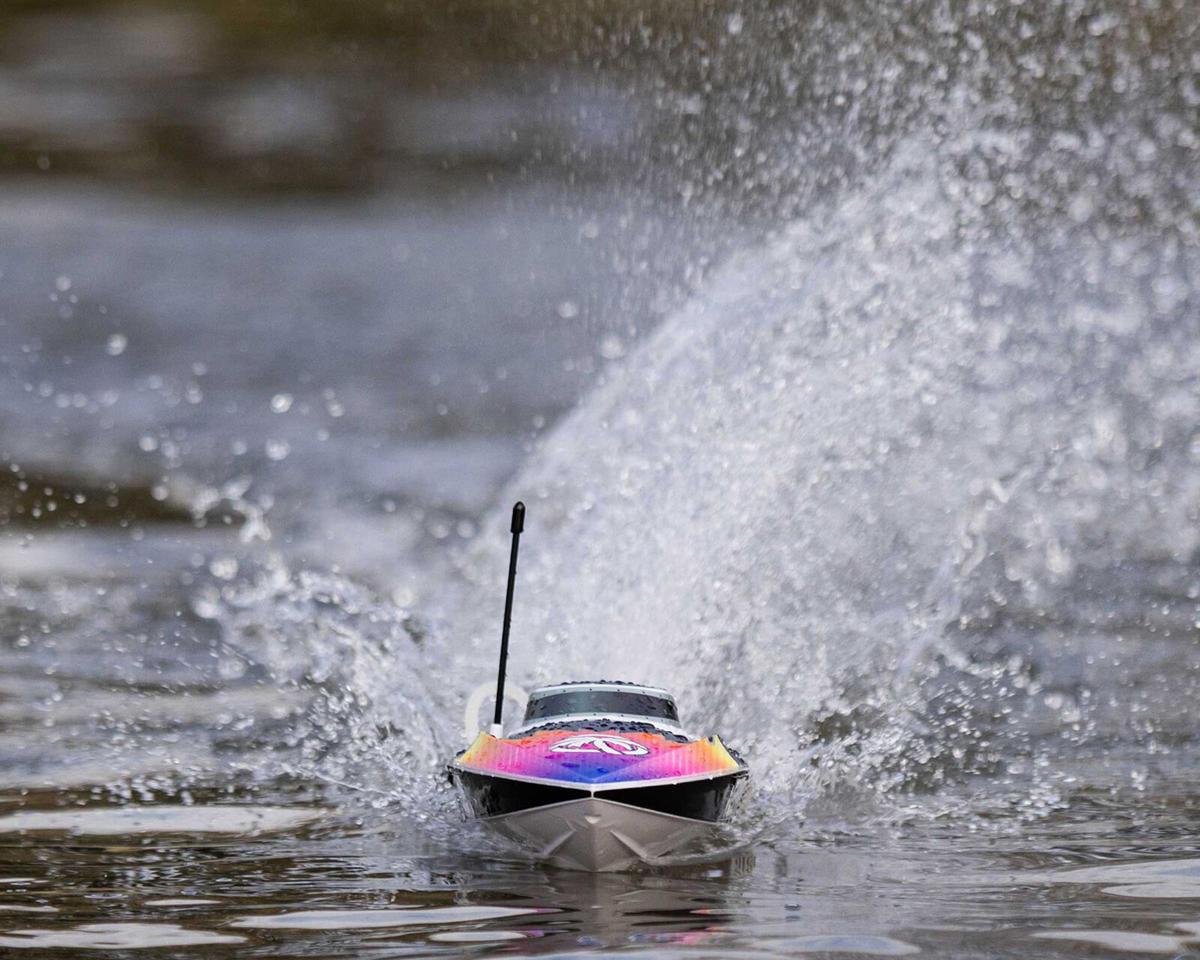 Pro Boat Recoil 2 18" Brushless Deep-V Self-Righting RTR Boat Heat Wave Edition με 2.4GHz Radio
