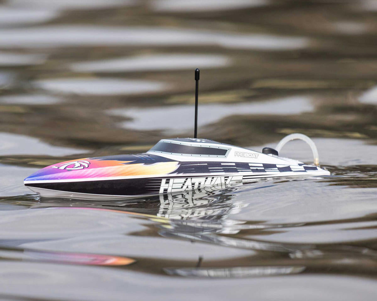 Pro Boat Recoil 2 18" Brushless Deep-V Self-Righting RTR Boat Heat Wave Edition με 2.4GHz Radio