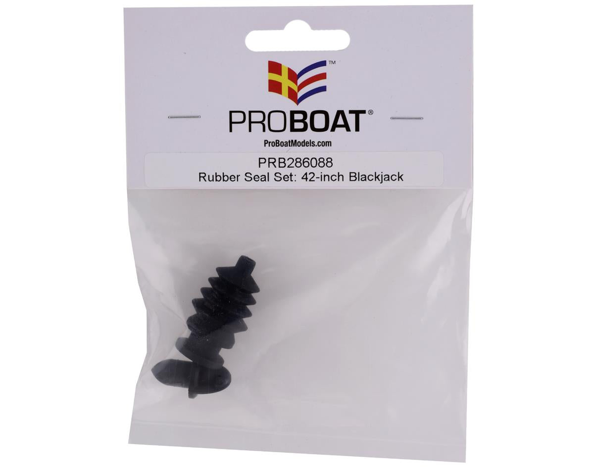 Pro Boat Blackjack 42 Rubber Seal Set