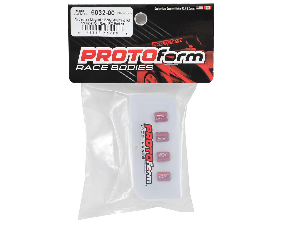PROTOform Crosshair Magnetic Body Mounting Kit – Κιτ Μαγνητικής Σήμανσης για Body Posts
