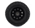 Pro-Line Badlands MX38 HP Belted 3.8" Pre-Mounted Truck Tires (2) (Black) (M2) w/Raid Wheels