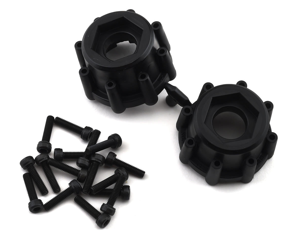 Pro-Line Badlands MX38 HP Belted 3.8" Pre-Mounted Truck Tires (2) (Black) (M2) w/Raid Wheels