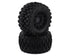 Pro-Line Badlands MX38 HP Belted 3.8" Pre-Mounted Truck Tires (2) (Black) (M2) w/Raid Wheels