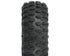 Pro-Line SCX24 Hyrax 1.0 Pre-Mounted Tires Black Impulse Beadlock Wheels (4pcs)