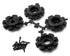 Pro-Line Menace HP Belted 1/6 8S Pre-Mounted Monster Truck Tires Black (2pcs)