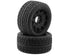 Pro-Line Menace HP Belted 1/6 8S Pre-Mounted Monster Truck Tires Black (2pcs)