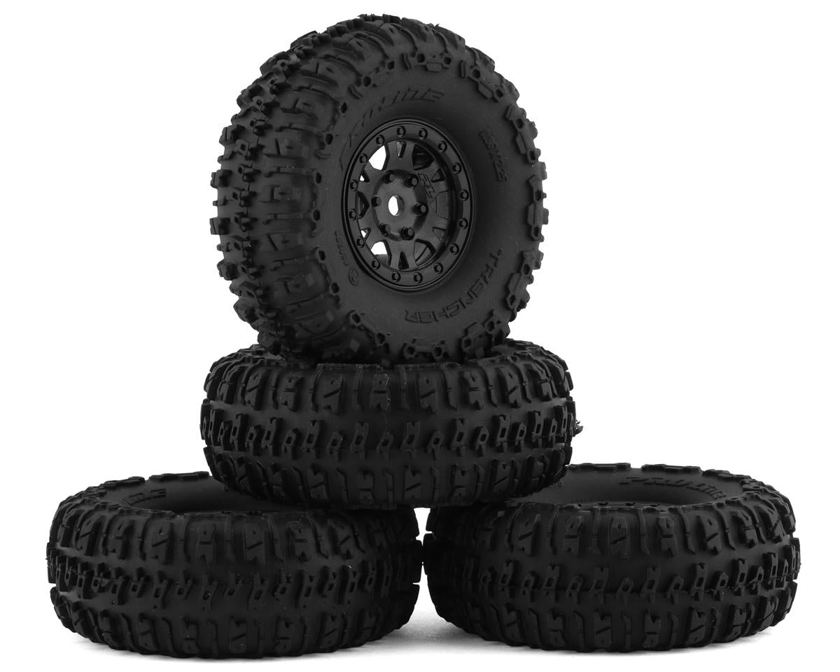Pro-Line SCX24 Trencher 1.0 Pre-Mounted Crawler Tires Impulse Wheels (4pcs)