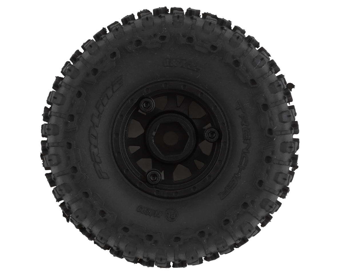 Pro-Line SCX24 Trencher 1.0 Pre-Mounted Crawler Tires Impulse Wheels (4pcs)