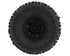 Pro-Line SCX24 Trencher 1.0 Pre-Mounted Crawler Tires Impulse Wheels (4pcs)