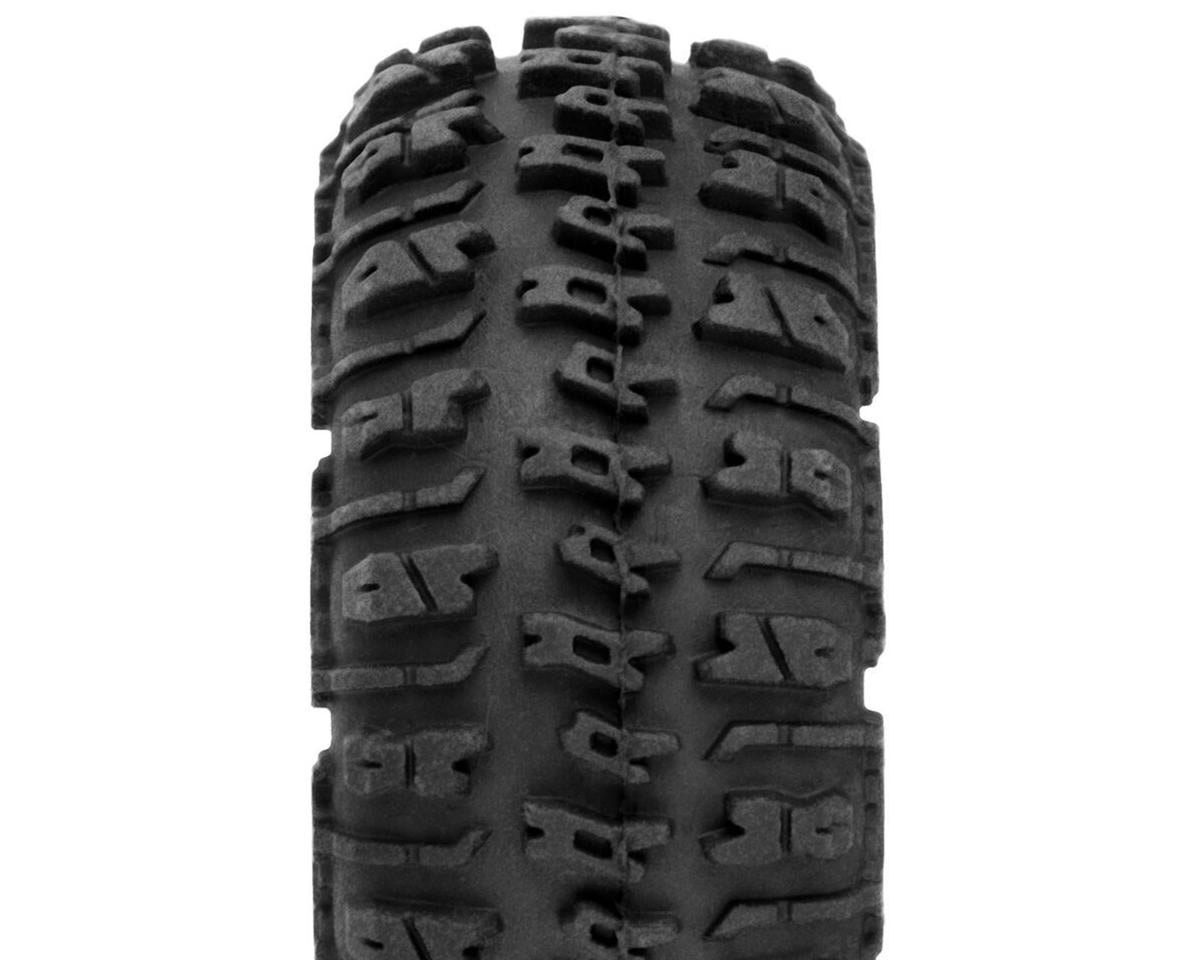 Pro-Line SCX24 Trencher 1.0 Pre-Mounted Crawler Tires Impulse Wheels (4pcs)