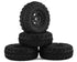 Pro-Line SCX24 Trencher 1.0 Pre-Mounted Crawler Tires Impulse Wheels (4pcs)