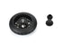 Pro-Line Supermoto Rear Tire & Wheel Set για Losi Promoto-MX 1/4 (Μαύρο)