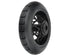 Pro-Line Supermoto Rear Tire & Wheel Set για Losi Promoto-MX 1/4 (Μαύρο)