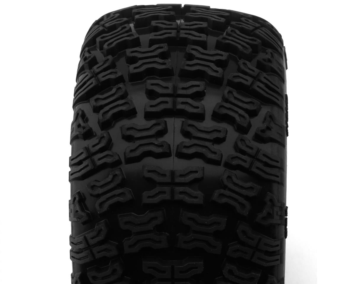 Pro-Line Bonesaw 2.8 Pre-Mounted Tires Raid Wheels Black (2pcs) Removable Hex