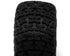 Pro-Line Bonesaw 2.8 Pre-Mounted Tires Raid Wheels Black (2pcs) Removable Hex