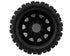 Pro-Line Trencher 5.7 Pre-Mounted Tires Raid Wheels Black (2pcs) 24mm