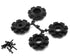 Pro-Line Trencher 5.7 Pre-Mounted Tires Raid Wheels Black (2pcs) 24mm