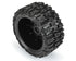 Pro-Line Trencher 5.7 Pre-Mounted Tires Raid Wheels Black (2pcs) 24mm