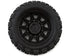 Pro-Line Badlands MX 1/18 Pre-Mounted Monster Truck Tires Raid Wheels (4pcs) 12mm
