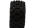 Pro-Line Badlands MX 1/18 Pre-Mounted Monster Truck Tires Raid Wheels (4pcs) 12mm