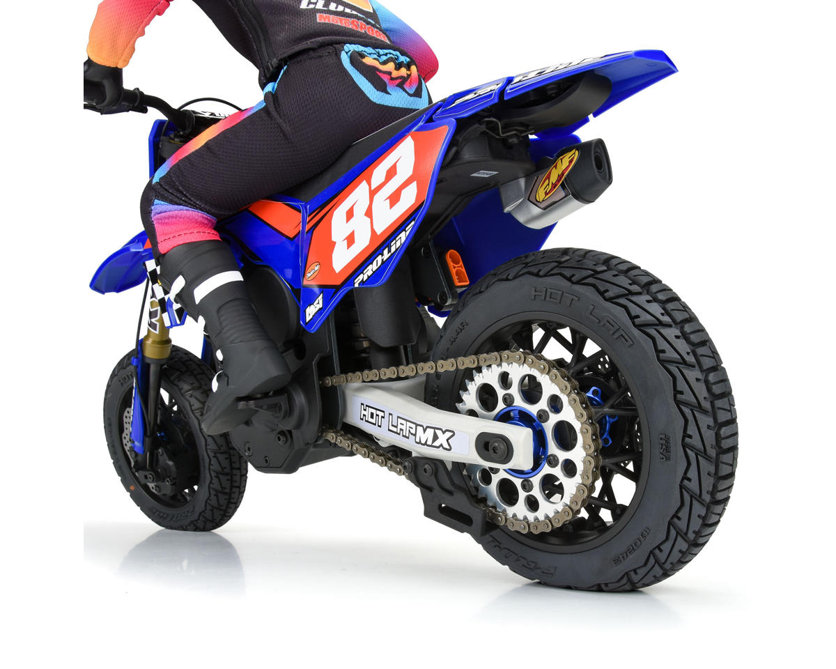 Pro-Line 1/4 Hot Lap Motocross Pre-Mounted Rear Tire (1) (S3)