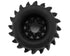 Pro-Line Sand Paw HP Belted 2.8 Pre-Mounted Paddle Tires Raid Wheels (2pcs)