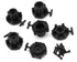 Pro-Line Sand Paw HP Belted 2.8 Pre-Mounted Paddle Tires Raid Wheels (2pcs)