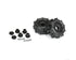 Pro-Line Sand Paw HP Belted 2.8 Pre-Mounted Paddle Tires Raid Wheels (2pcs)