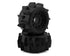 Pro-Line Sand Paw HP Belted 2.8 Pre-Mounted Paddle Tires Raid Wheels (2pcs)