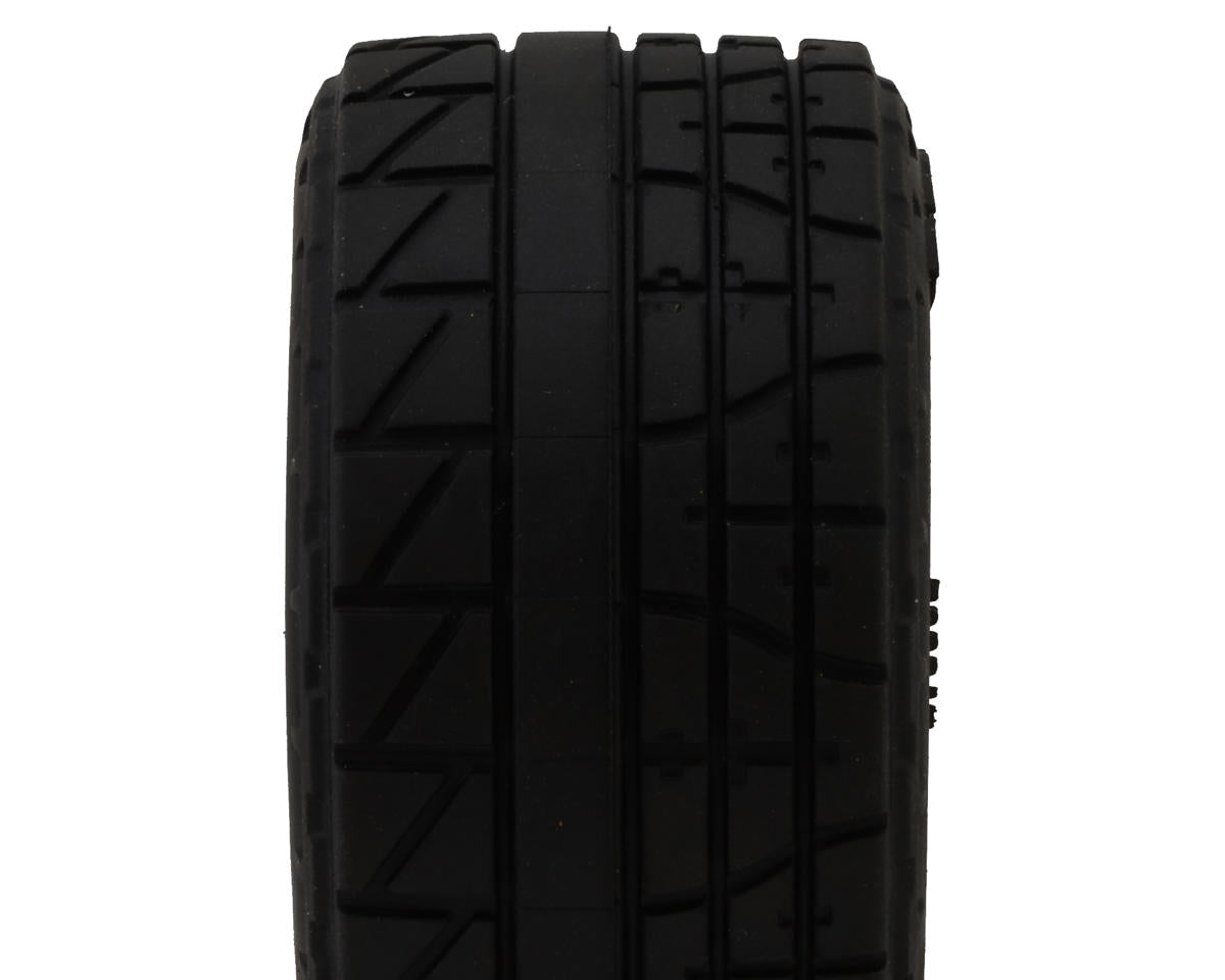 Pro-Line Menace 1/18 Pre-Mounted MT Street Tires Raid Wheels (4pcs) 12mm