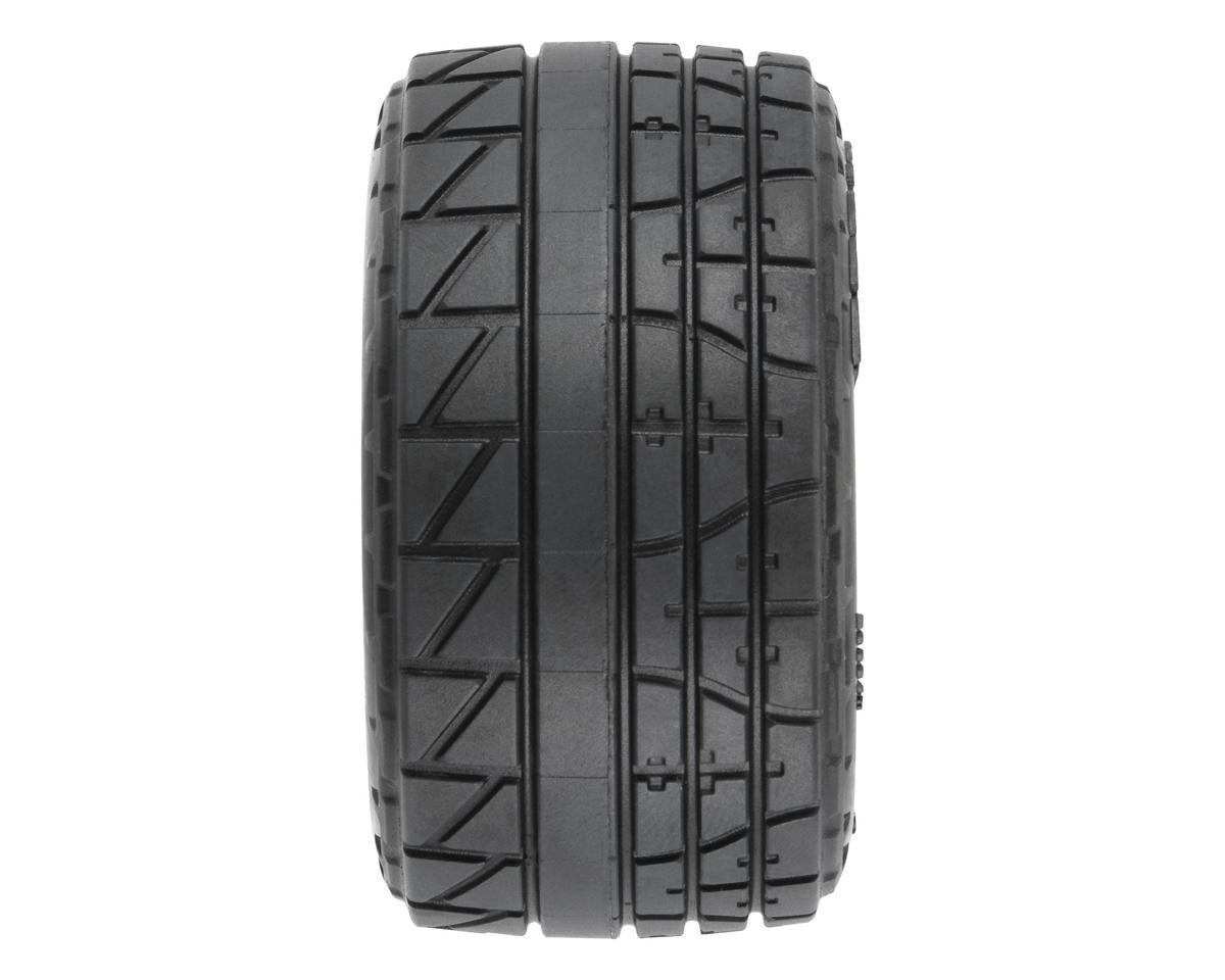 Pro-Line Menace 1/18 Pre-Mounted MT Street Tires Raid Wheels (4pcs) 12mm