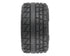 Pro-Line Menace 1/18 Pre-Mounted MT Street Tires Raid Wheels (4pcs) 12mm
