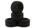 Pro-Line Menace 1/18 Pre-Mounted MT Street Tires Raid Wheels (4pcs) 12mm