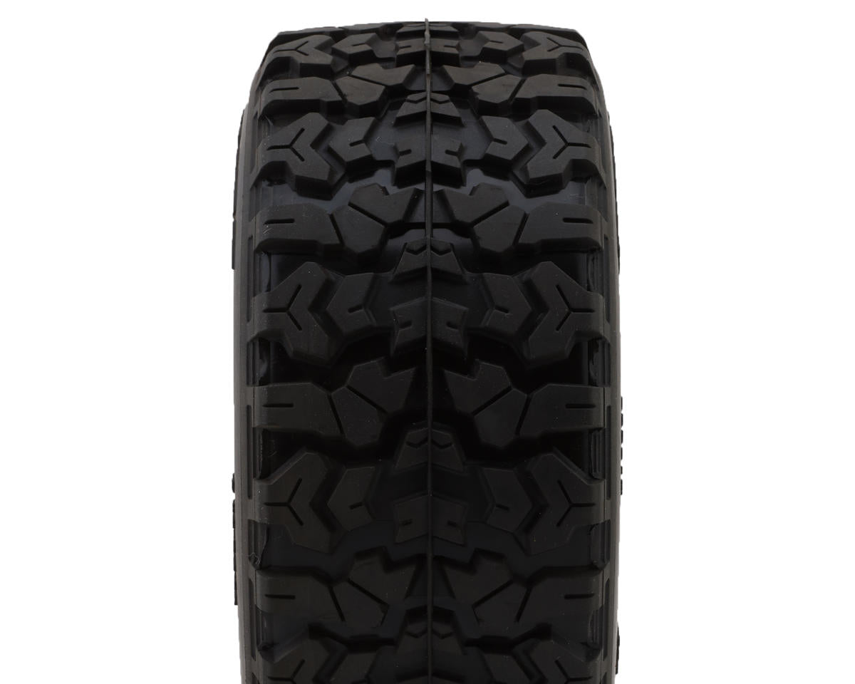 Pro-Line Jaeger HP Belted 2.8 Pre-Mounted Truck Tires Raid Wheels (2pcs)