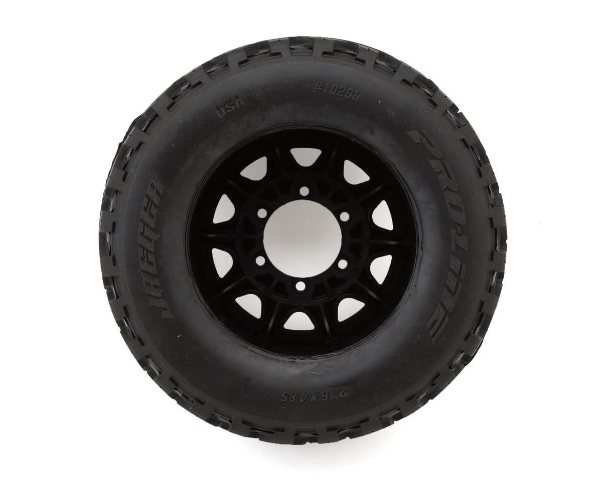 Pro-Line Jaeger HP Belted 2.8 Pre-Mounted Truck Tires Raid Wheels (2pcs)